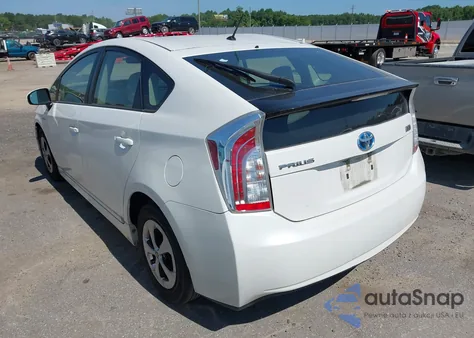 2012 Toyota Prius Two из США, поврежденный, VIN JTDKN3DU2C5375758
